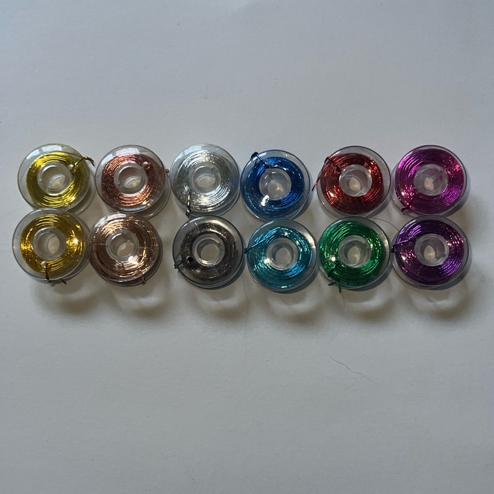 Set of 12 craft wire